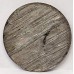 AUSTRALIA 1968-1972 . FIVE 5 CENTS COIN . ERROR . SPLIT FLAN . BROCKAGE . GHOSTING